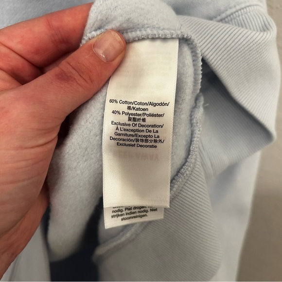 DKNY Light Blue Women's Top - Picture 6 of 10